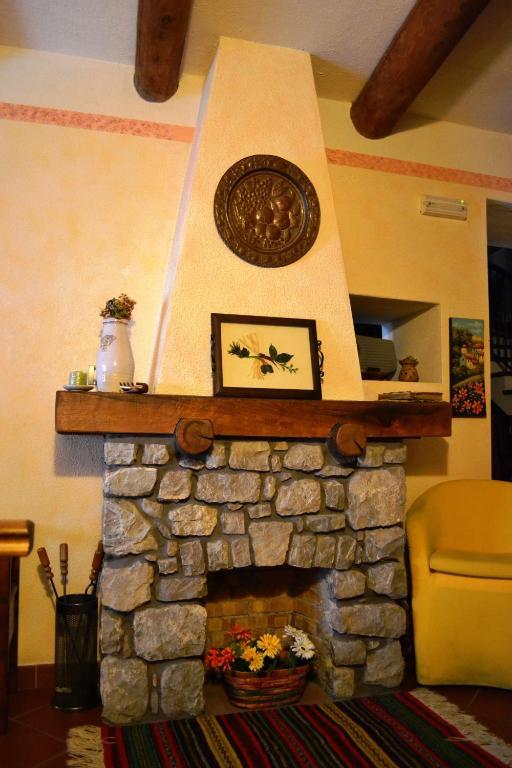 La Giara Bed&Breakfast Brienza Exteriér fotografie