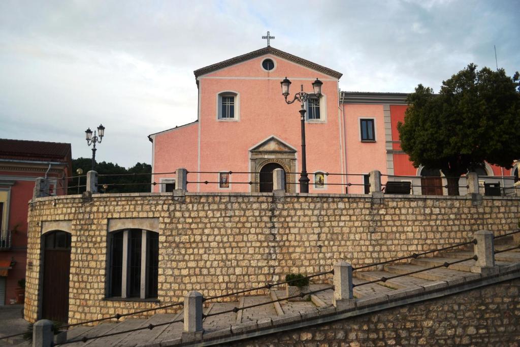 La Giara Bed&Breakfast Brienza Exteriér fotografie