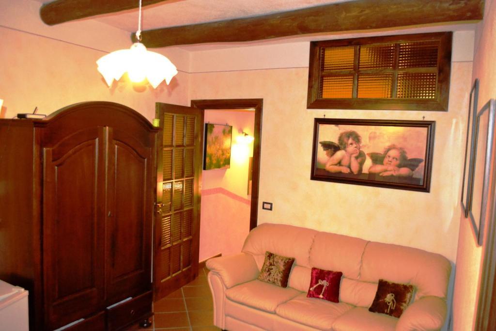 La Giara Bed&Breakfast Brienza Pokoj fotografie