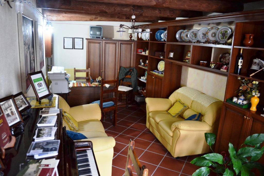 La Giara Bed&Breakfast Brienza Exteriér fotografie